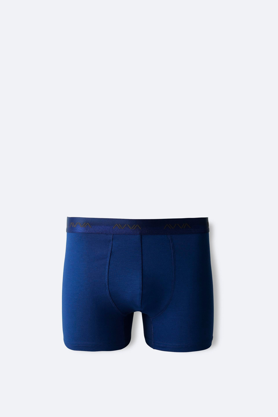 Lacivert Basic Soft Touch Tekli Boxer