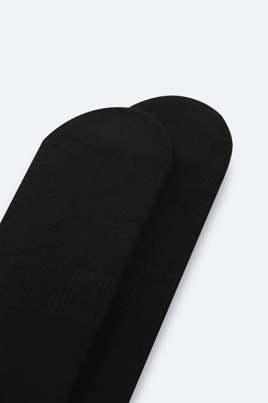 Siyah Bambu Patik Çorap