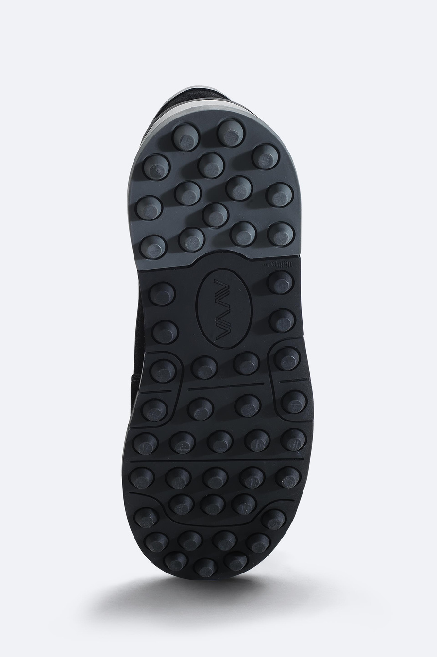 Black Leather Casual Shoes