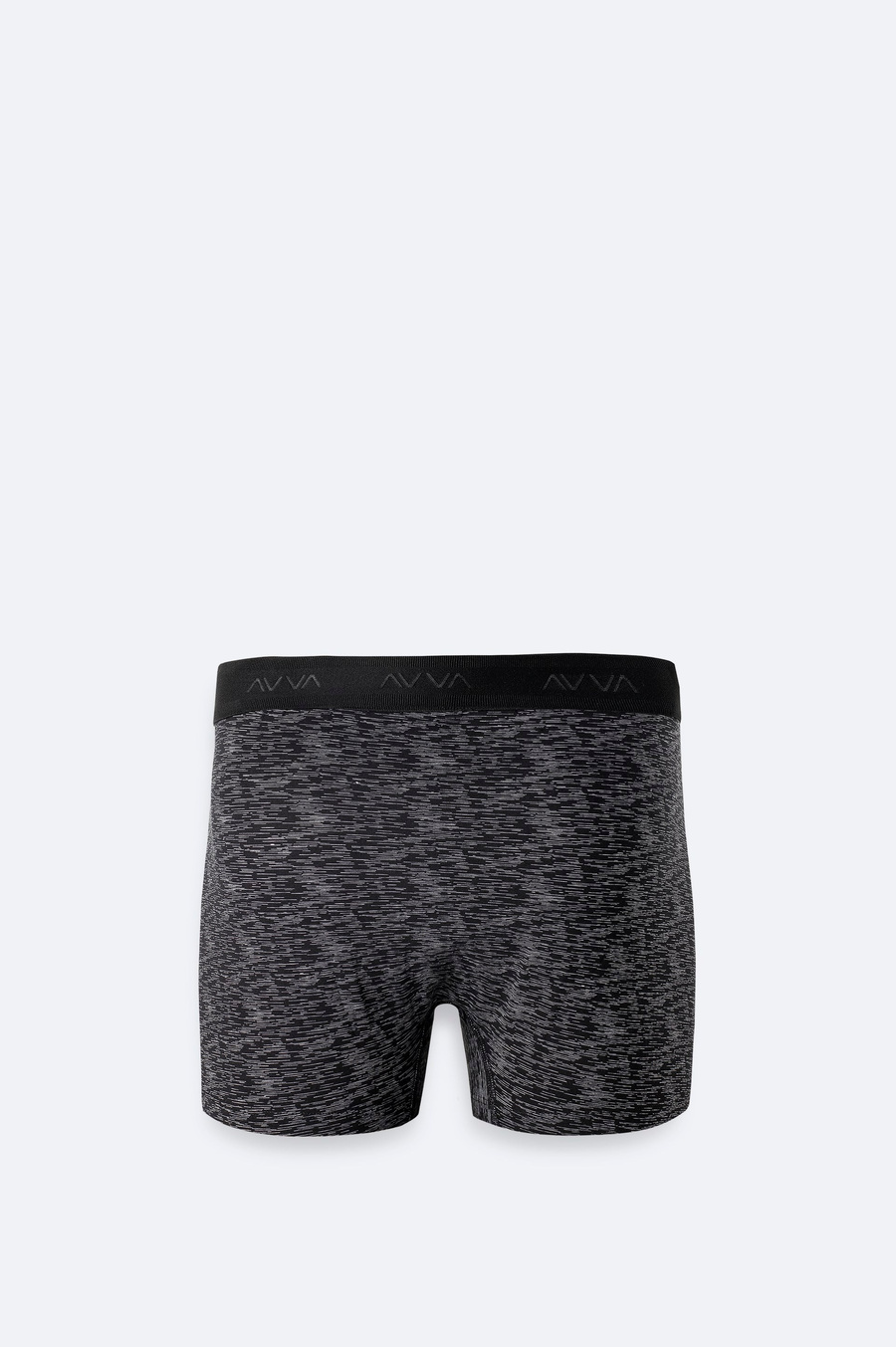 Siyah Desenli Tekli Boxer