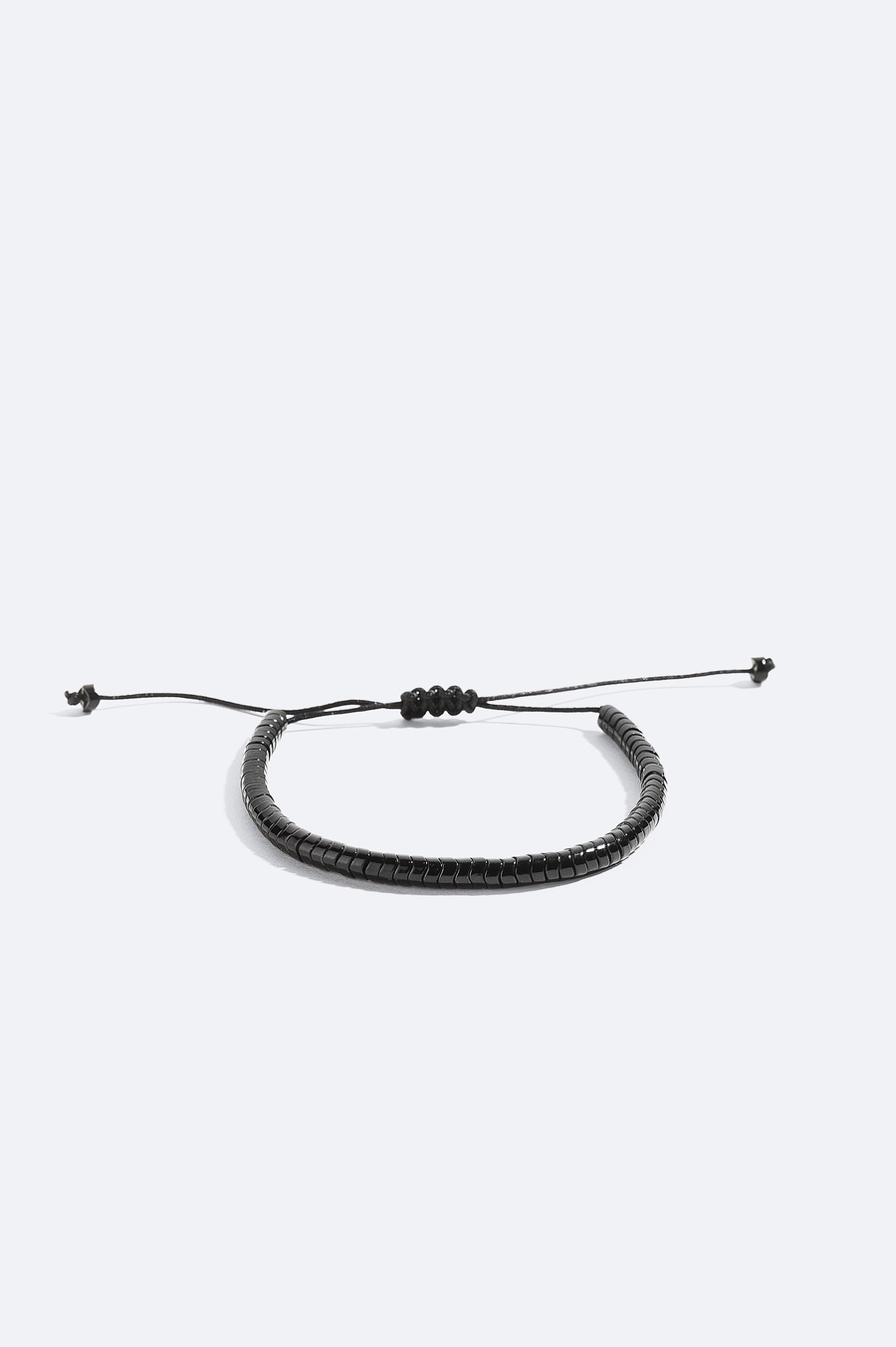 Black Hematite Stone Bracelet