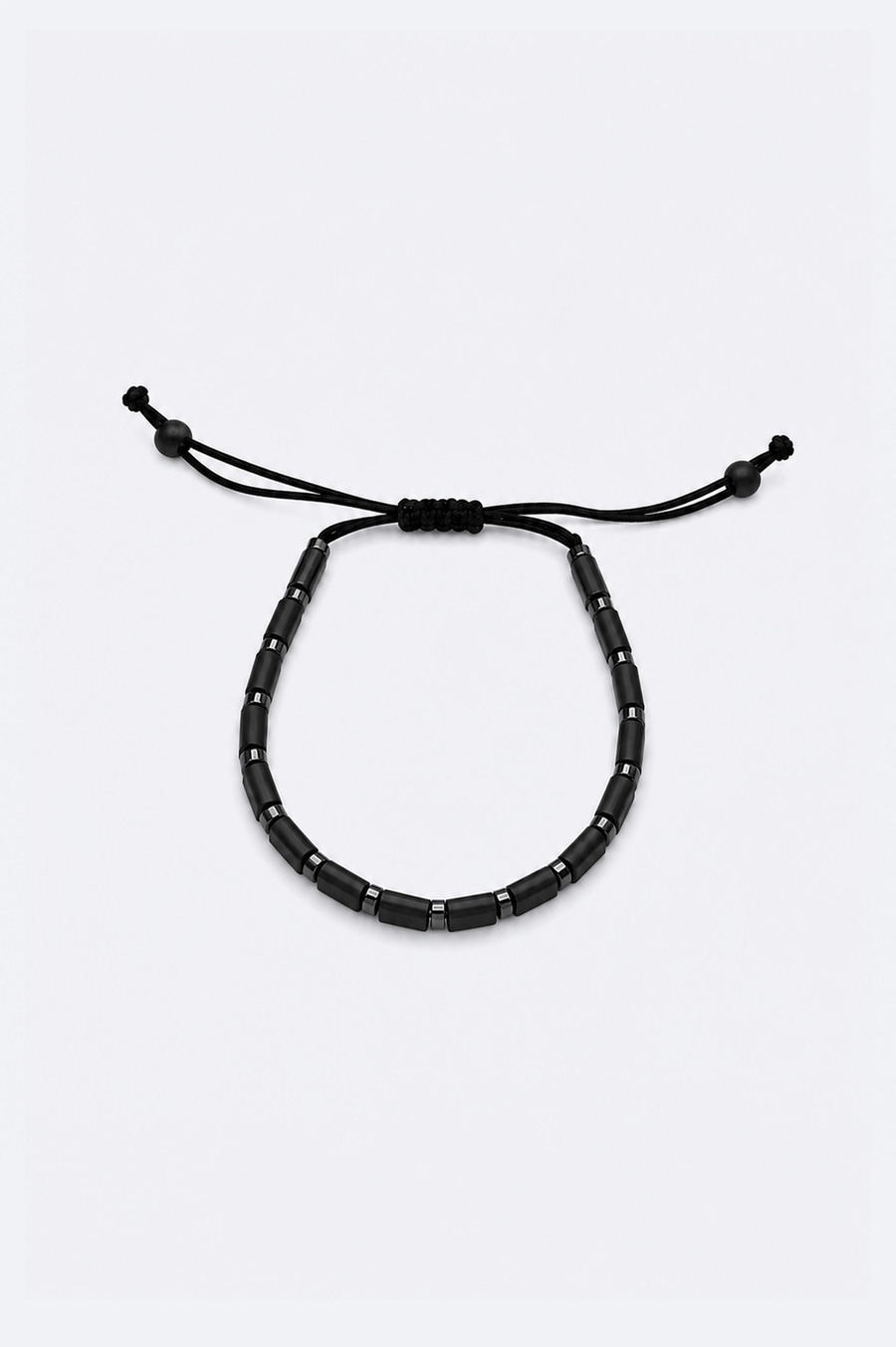 Black Hematite Stone Bracelet