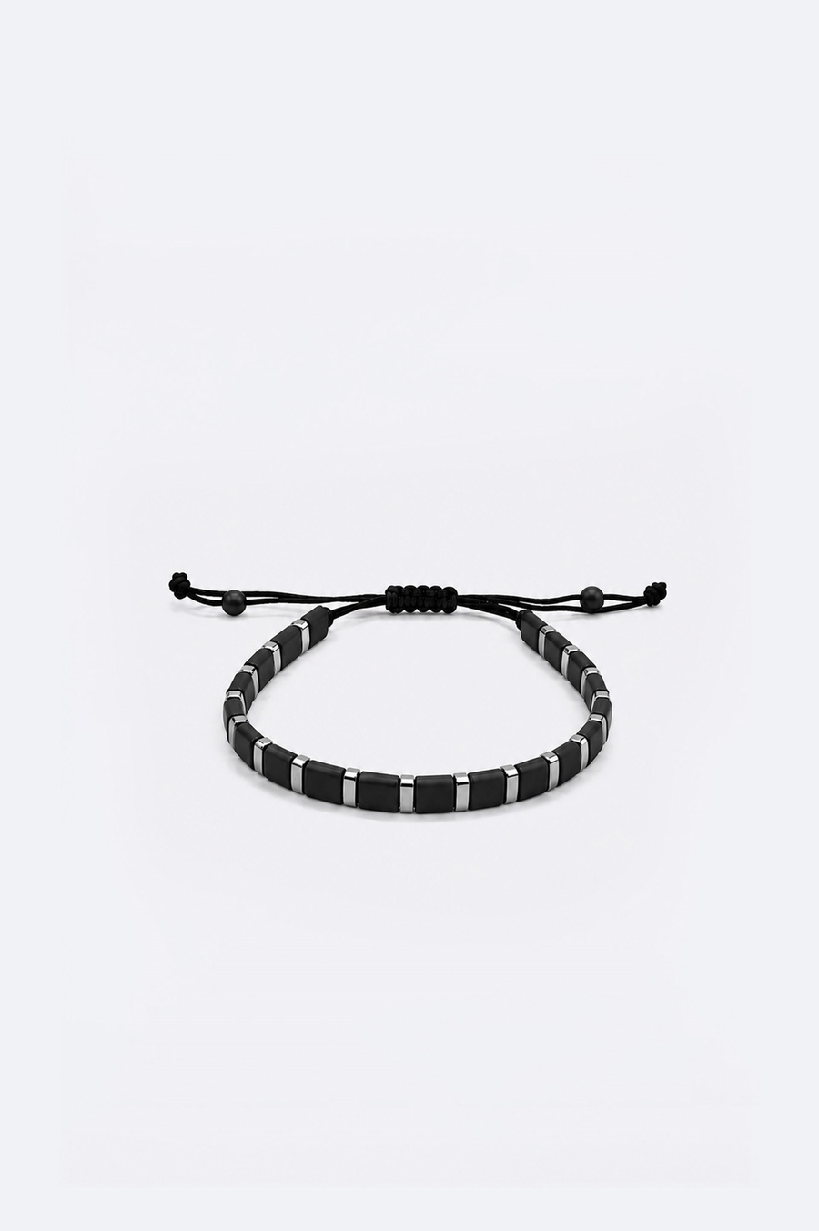Black Hematite Stone Bracelet