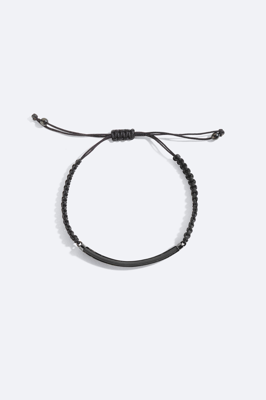 Black Zircon Stone Bracelet