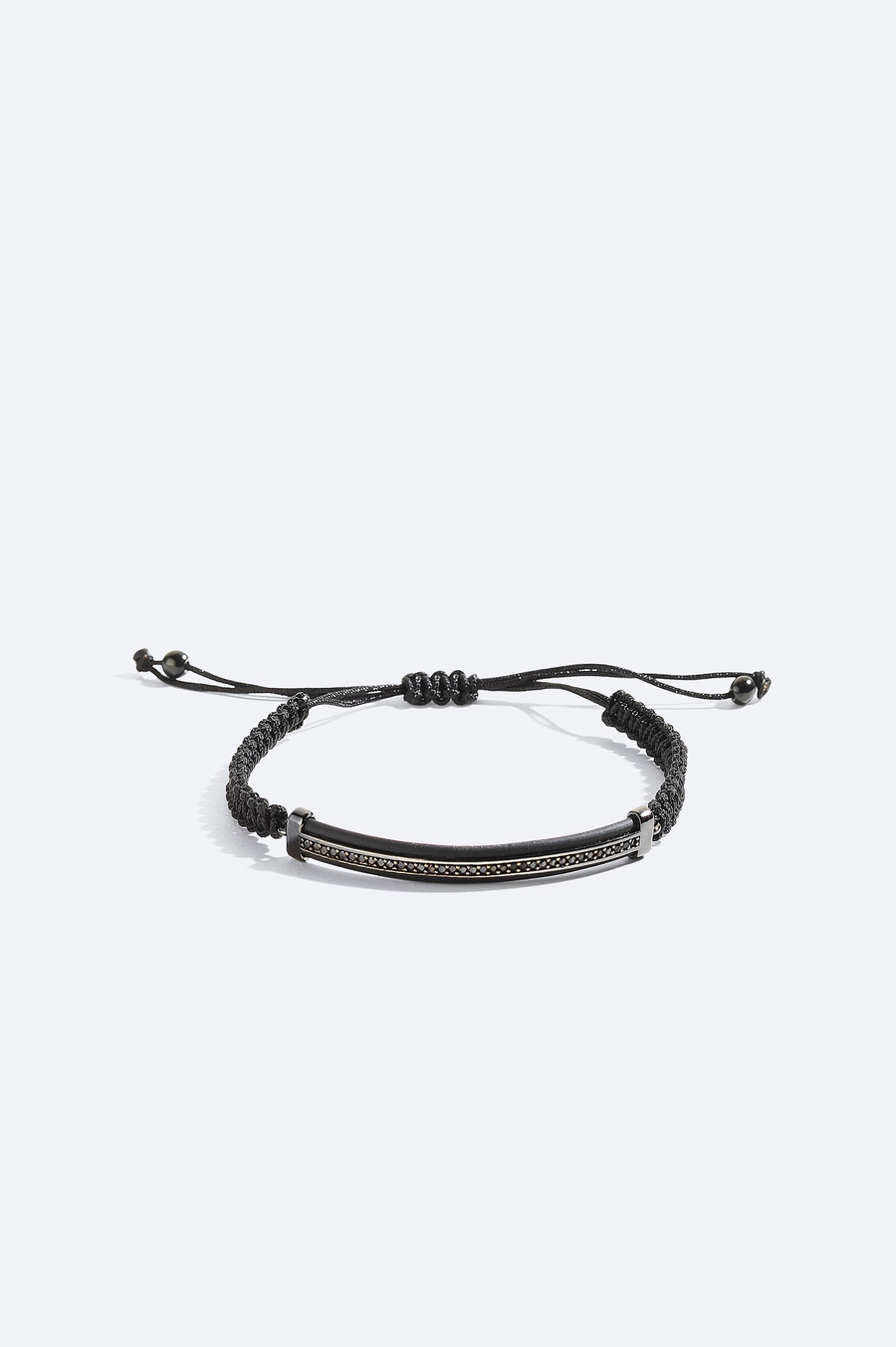 Black Zircon Stone Bracelet