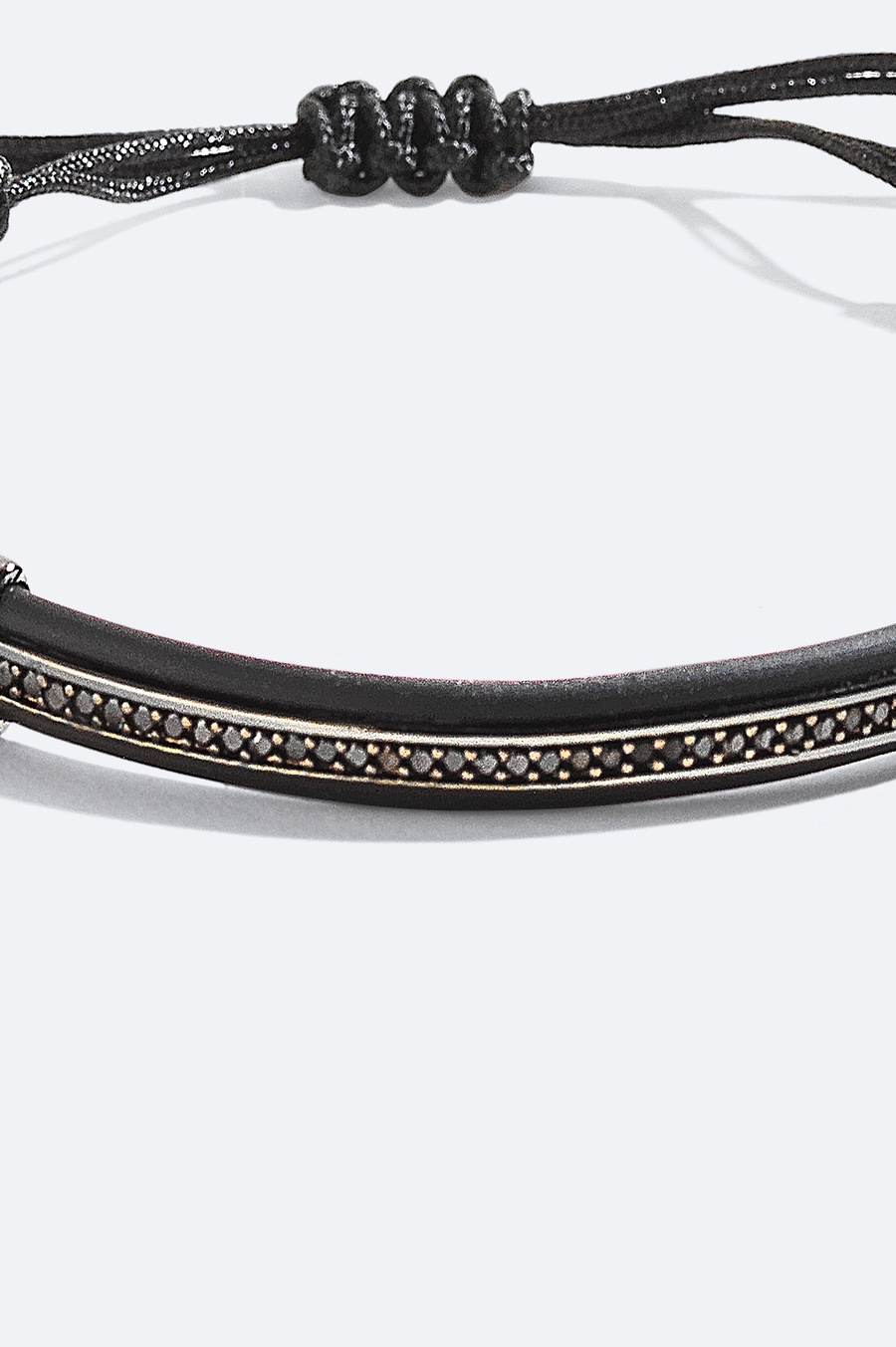 Black Zircon Stone Bracelet