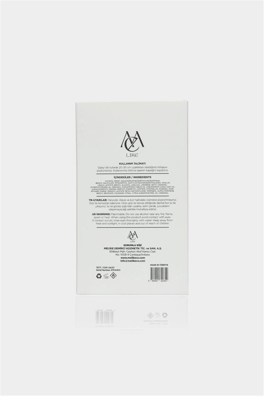 ME-LİKE AVIOR 100 ML Parfüm