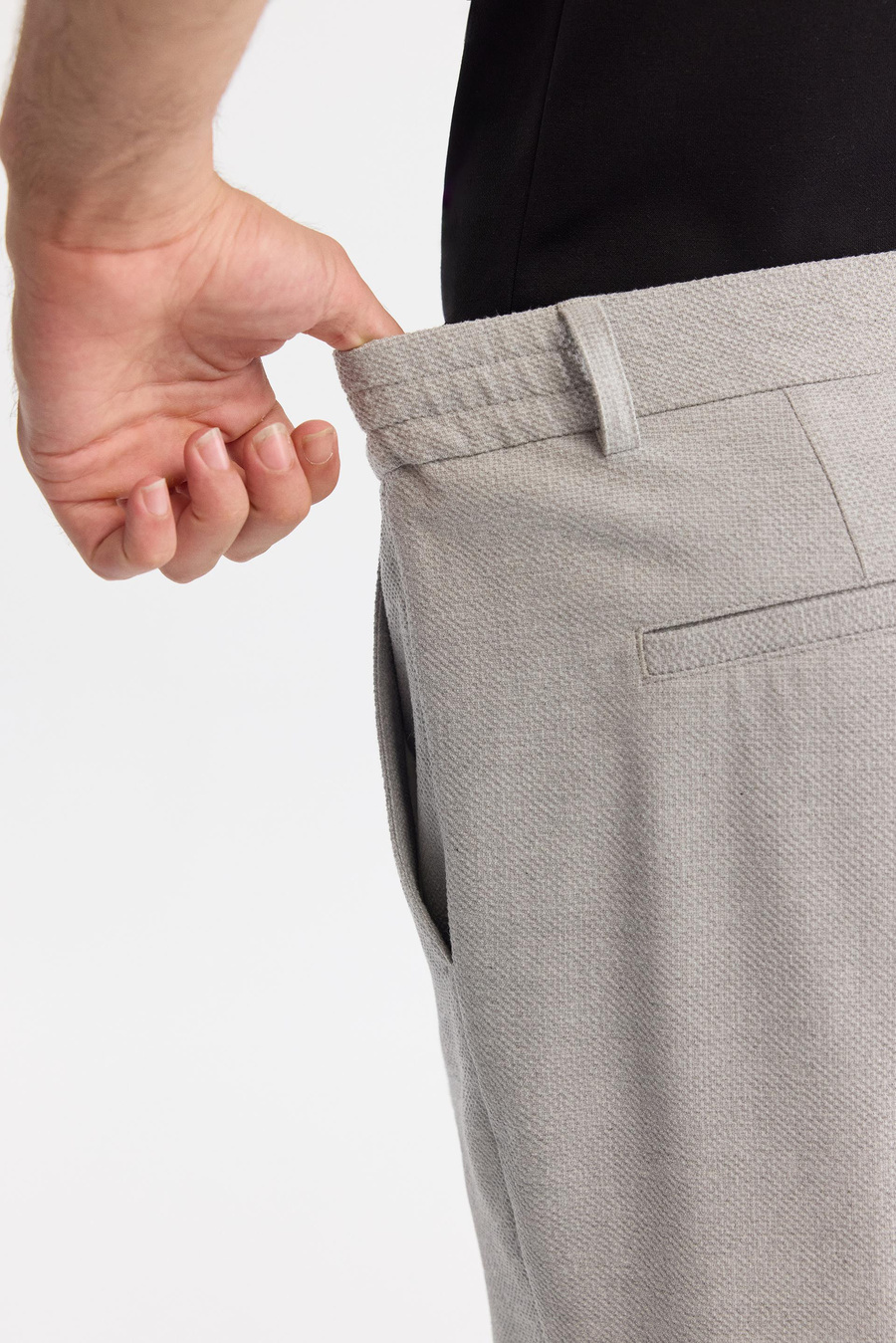 Light Grey Chino Trousers