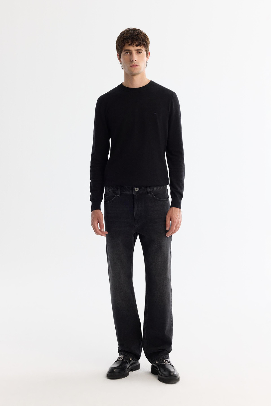 Anthracite Faded Jeans