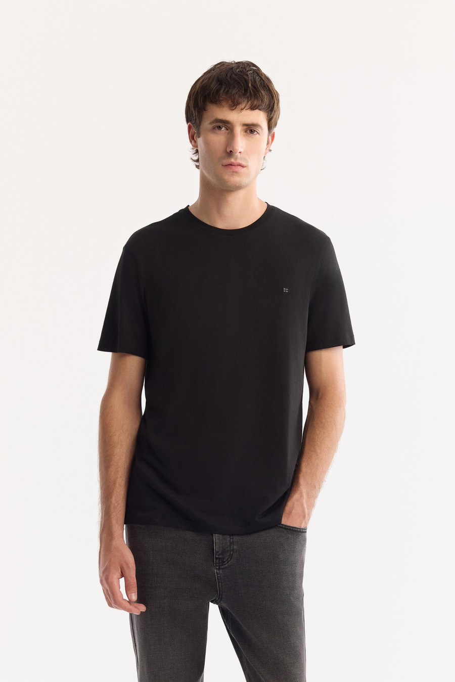 Antrasit Eskitme Yıkmalıı Overdy Jean Pantolon