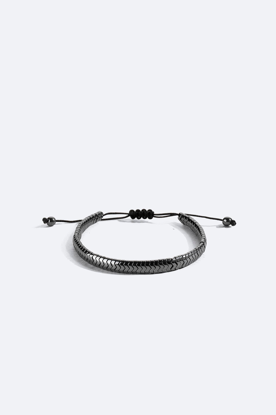 Antrasit Taşlı Bileklik