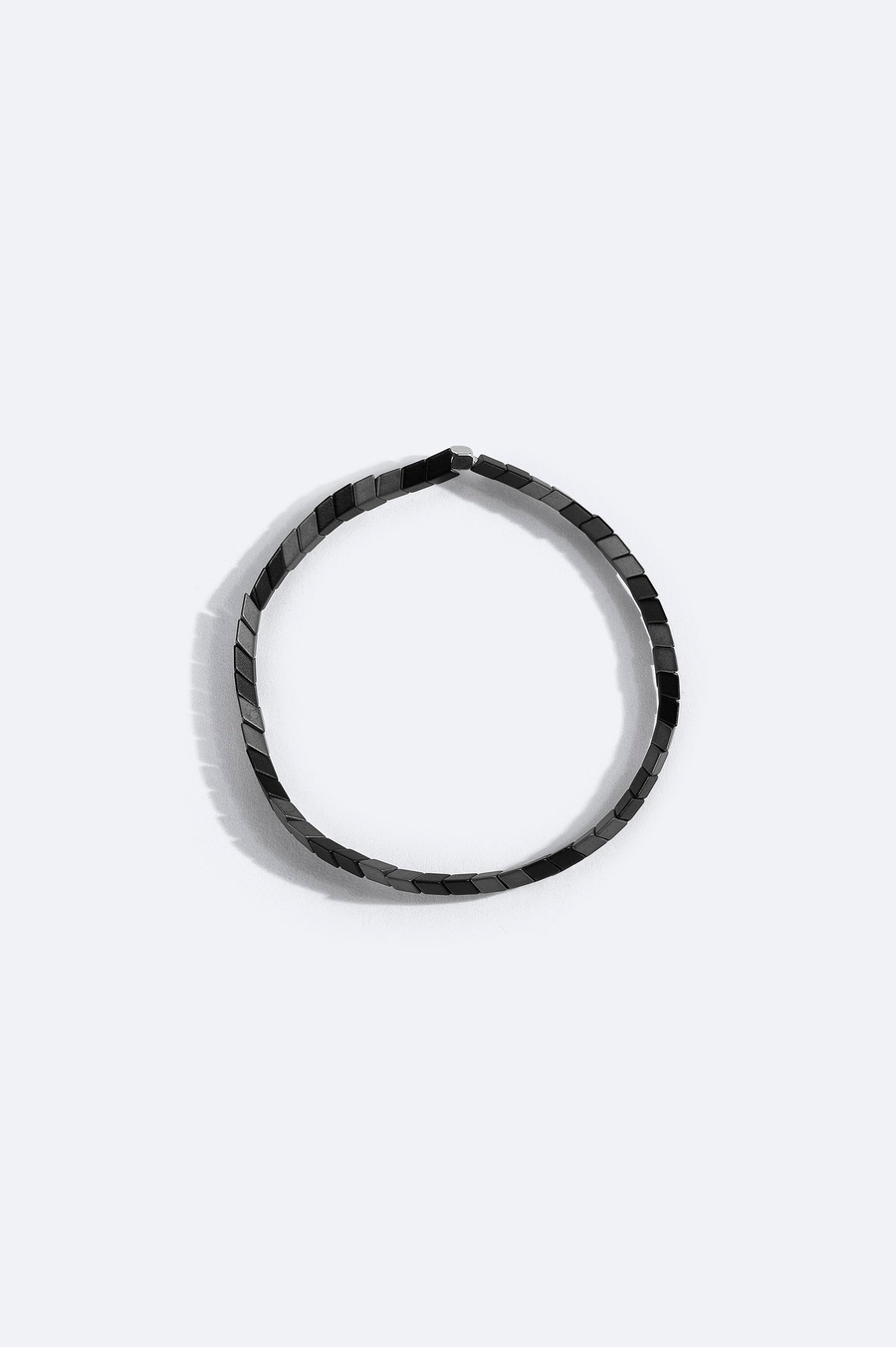 Antrasit Taşlı Bileklik