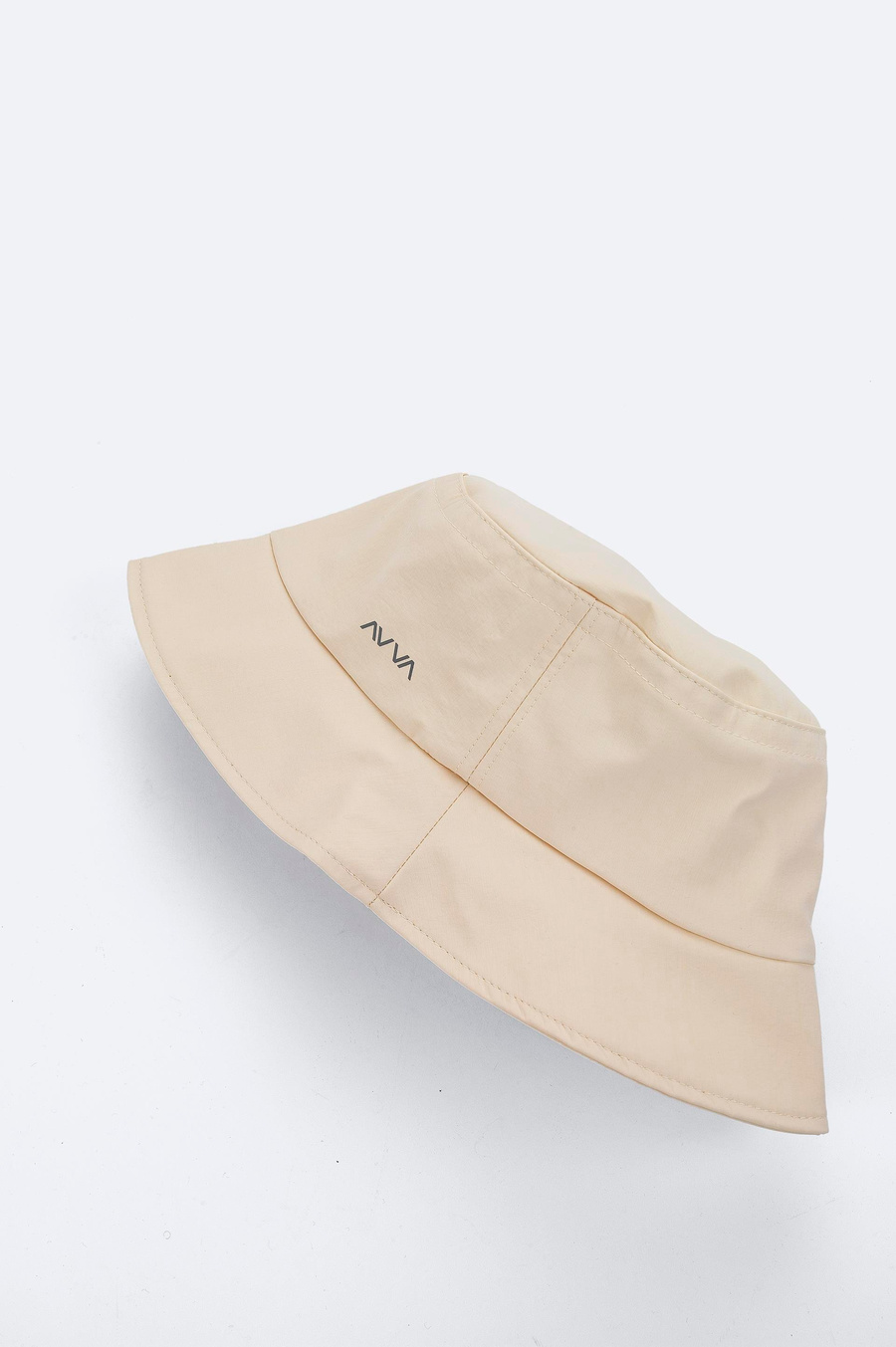 Bej AVVA Baskılı Bucket Şapka