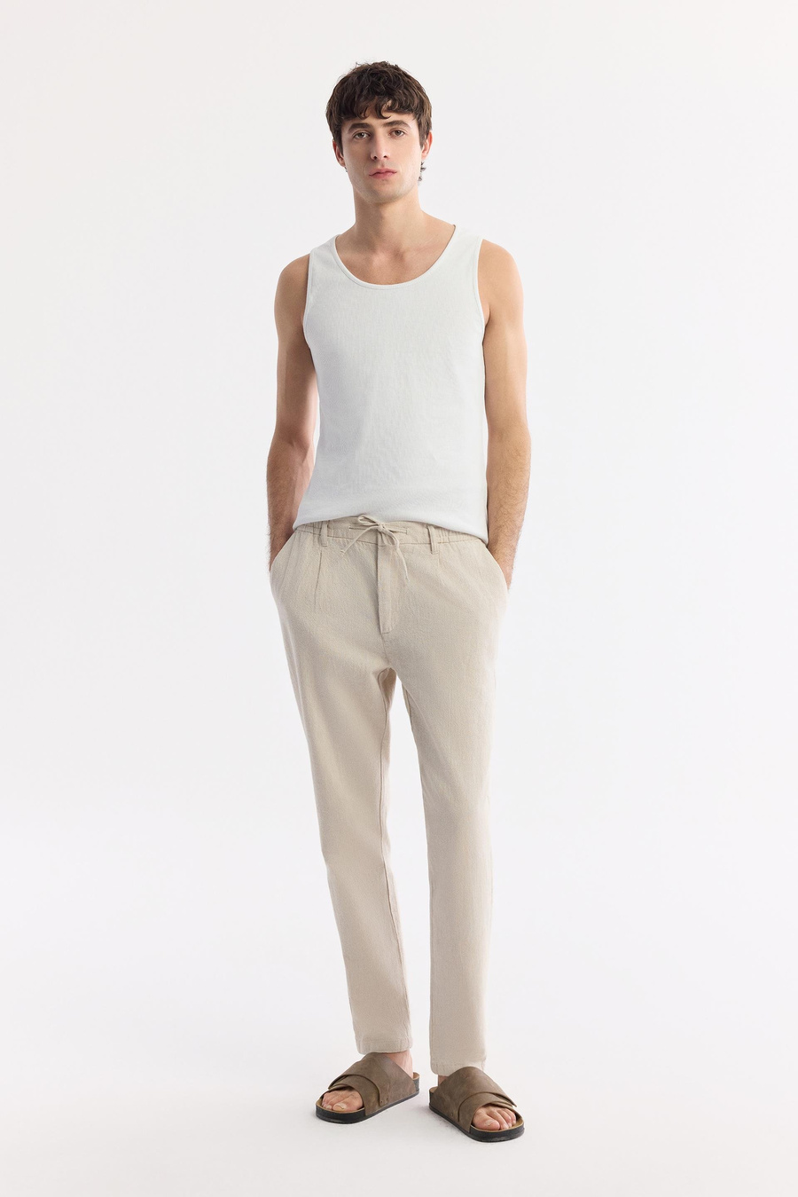 Beige Korikos Chinos