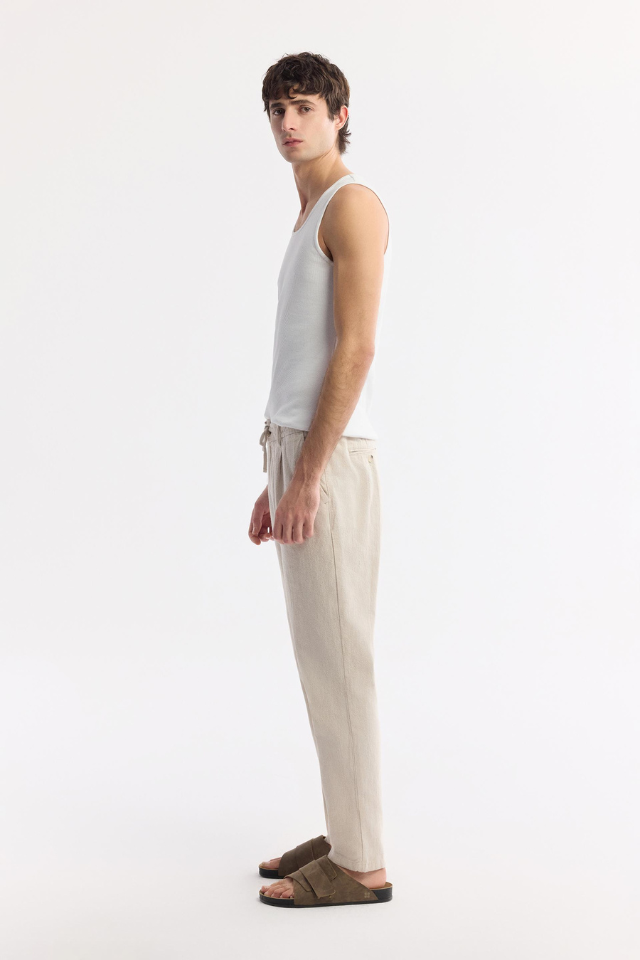 Beige Korikos Chinos