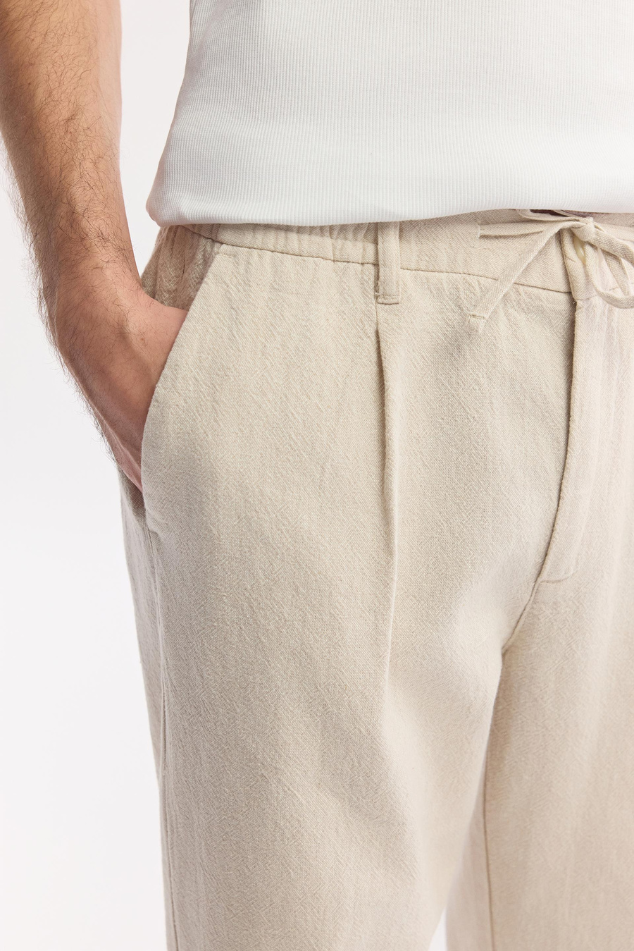 Beige Korikos Chinos