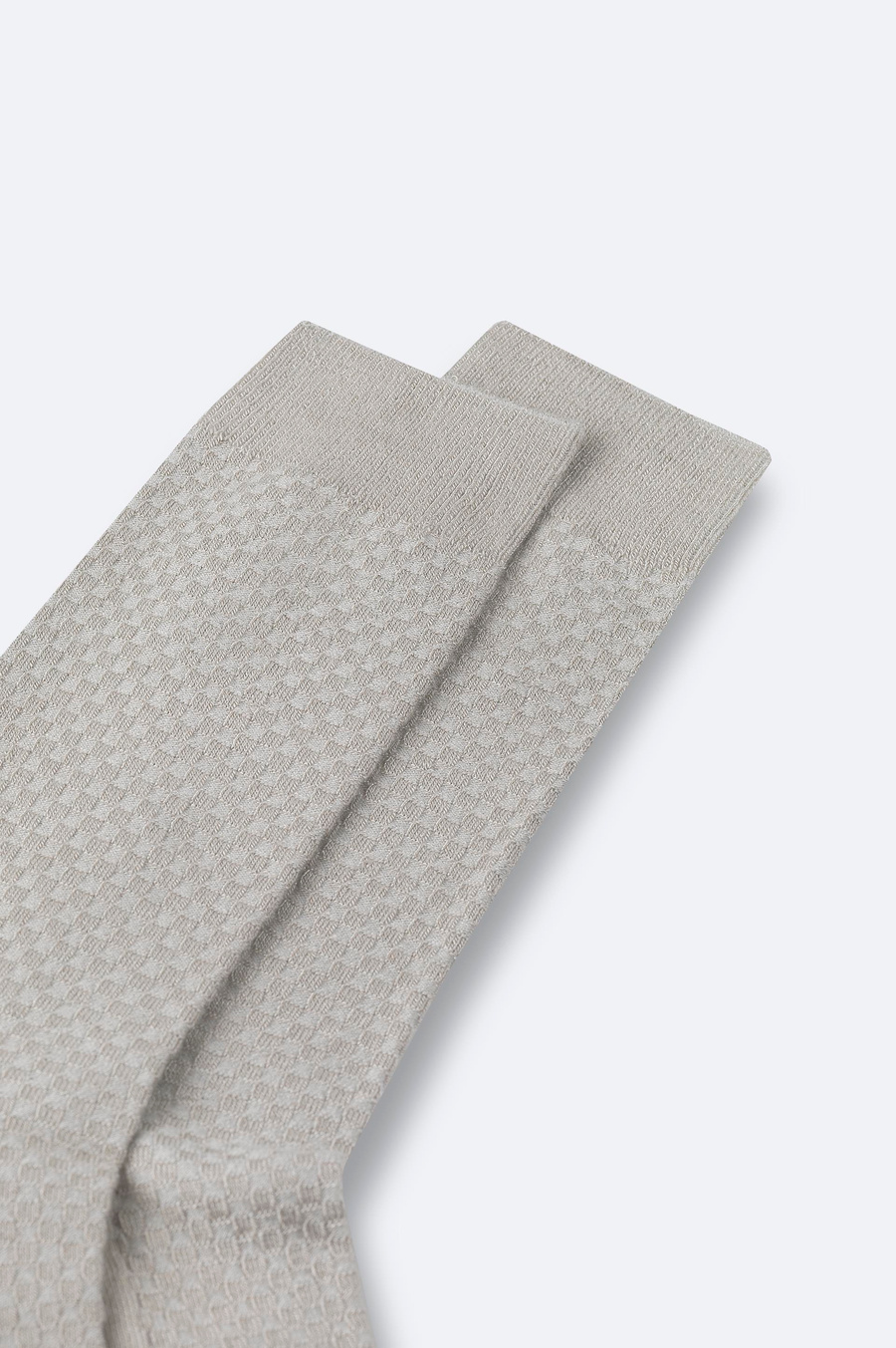 Bej Dokulu Soket Çorap