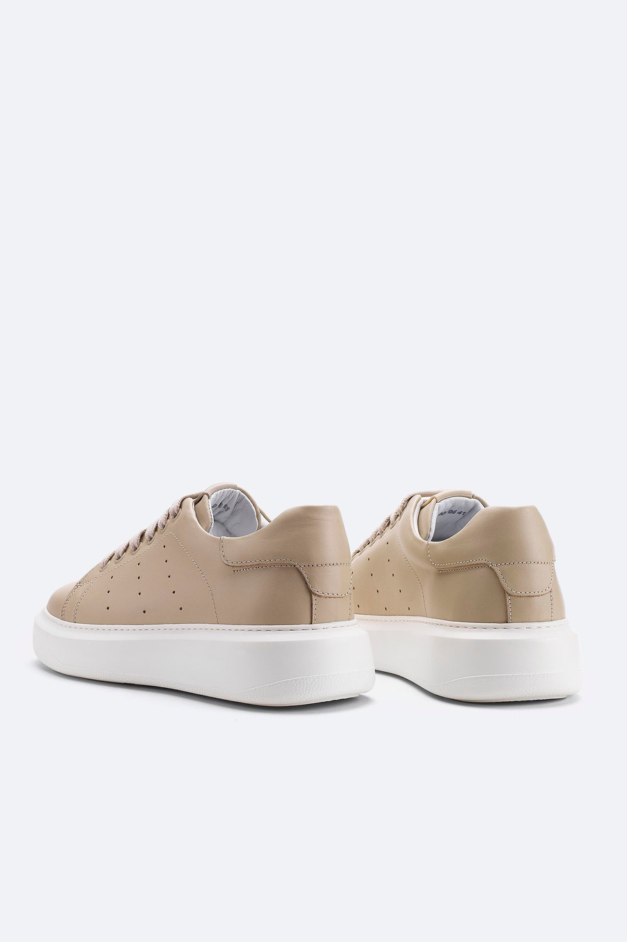 Bej Spor Ayakkabı