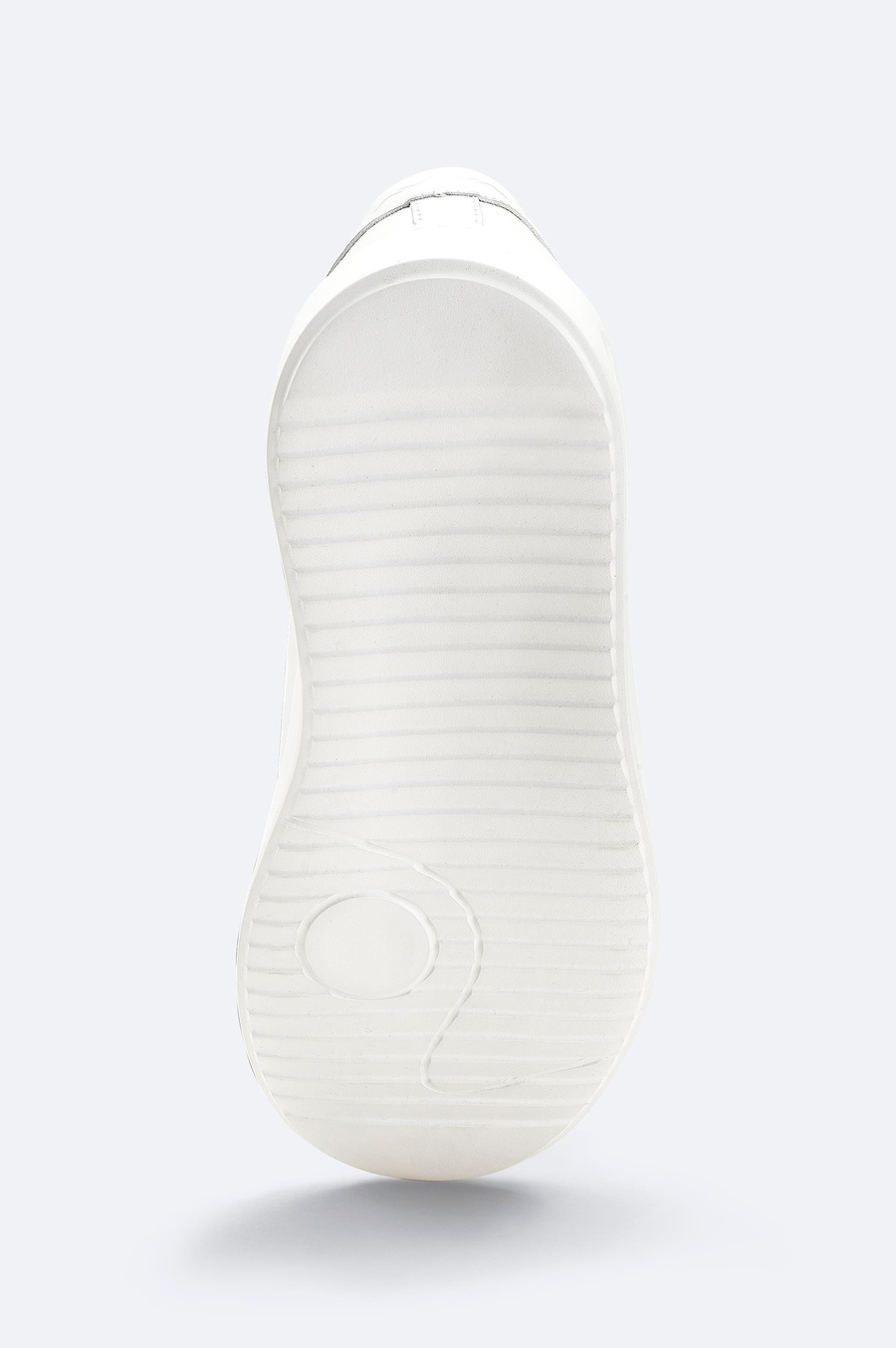 Beyaz Deri Ayakkabı