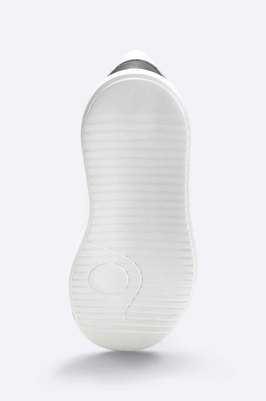 Beyaz Deri Ayakkabı