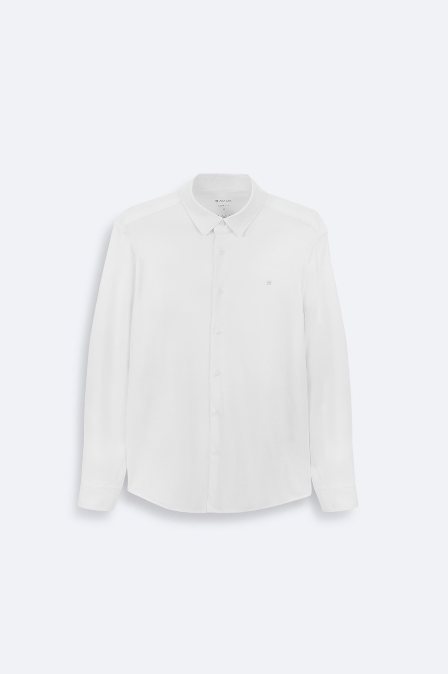 White Oxford Shirt