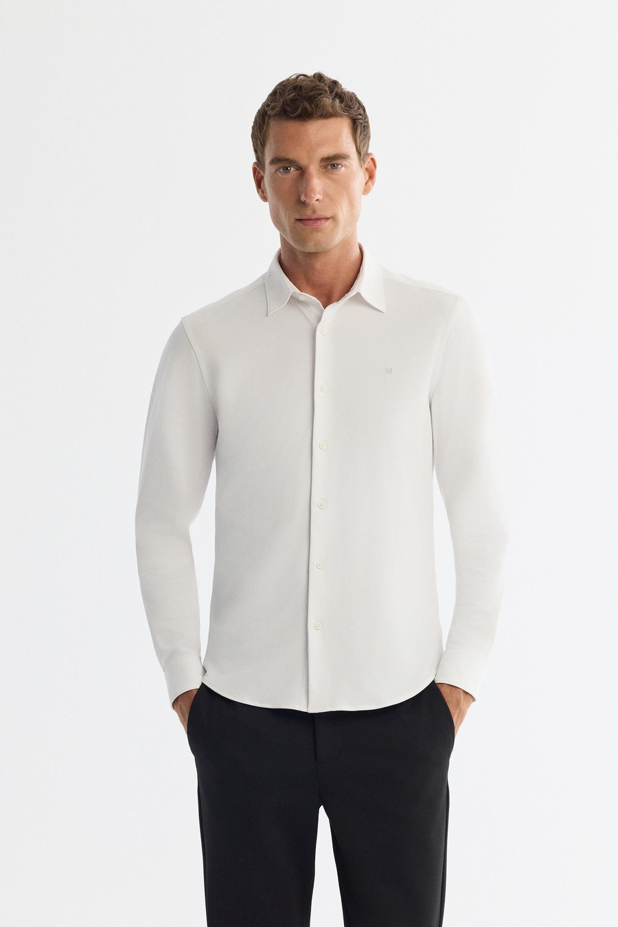 White Oxford Shirt