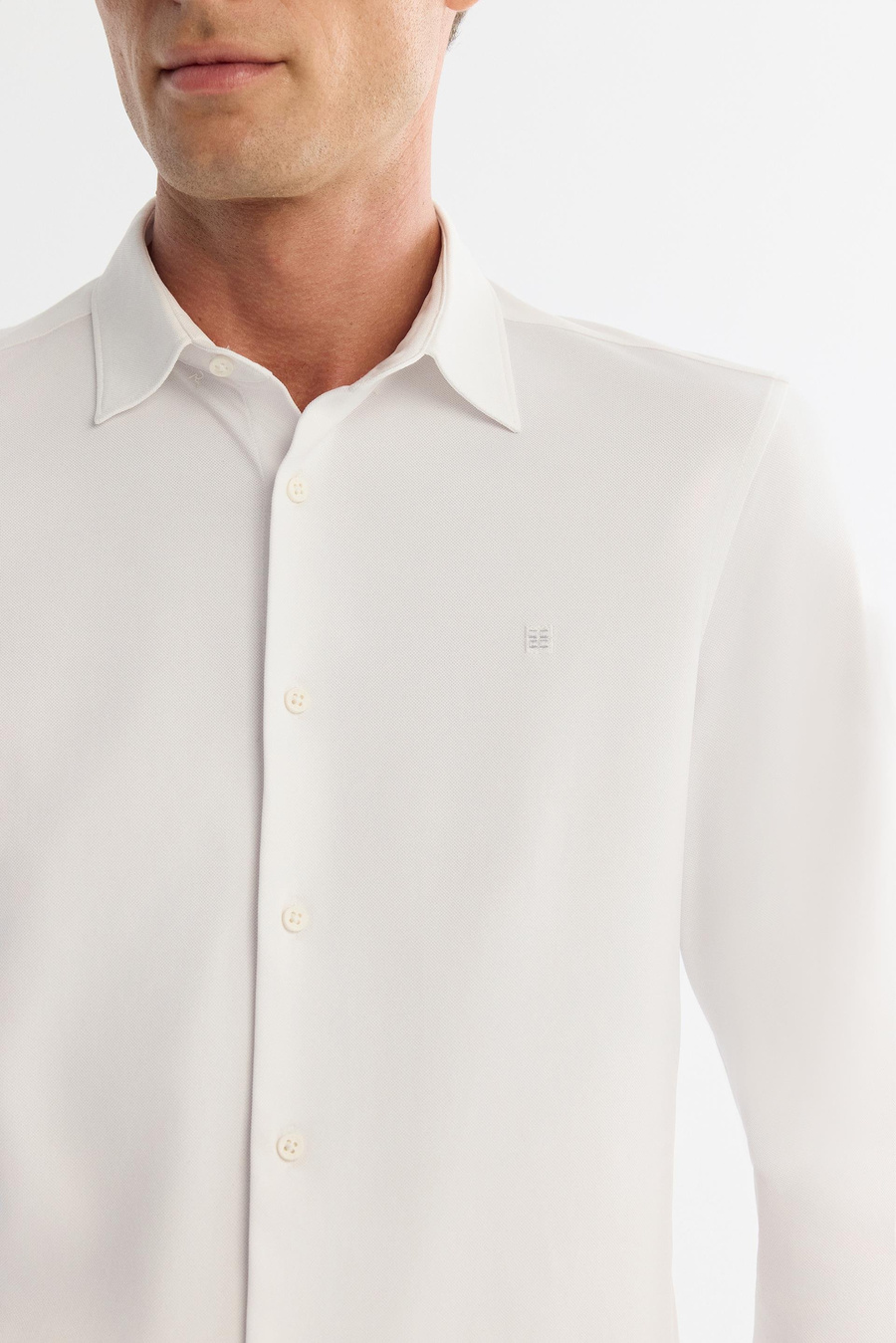 White Oxford Shirt