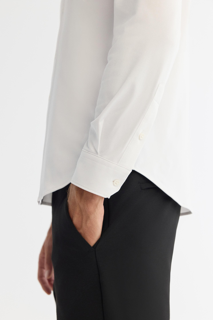 White Oxford Shirt