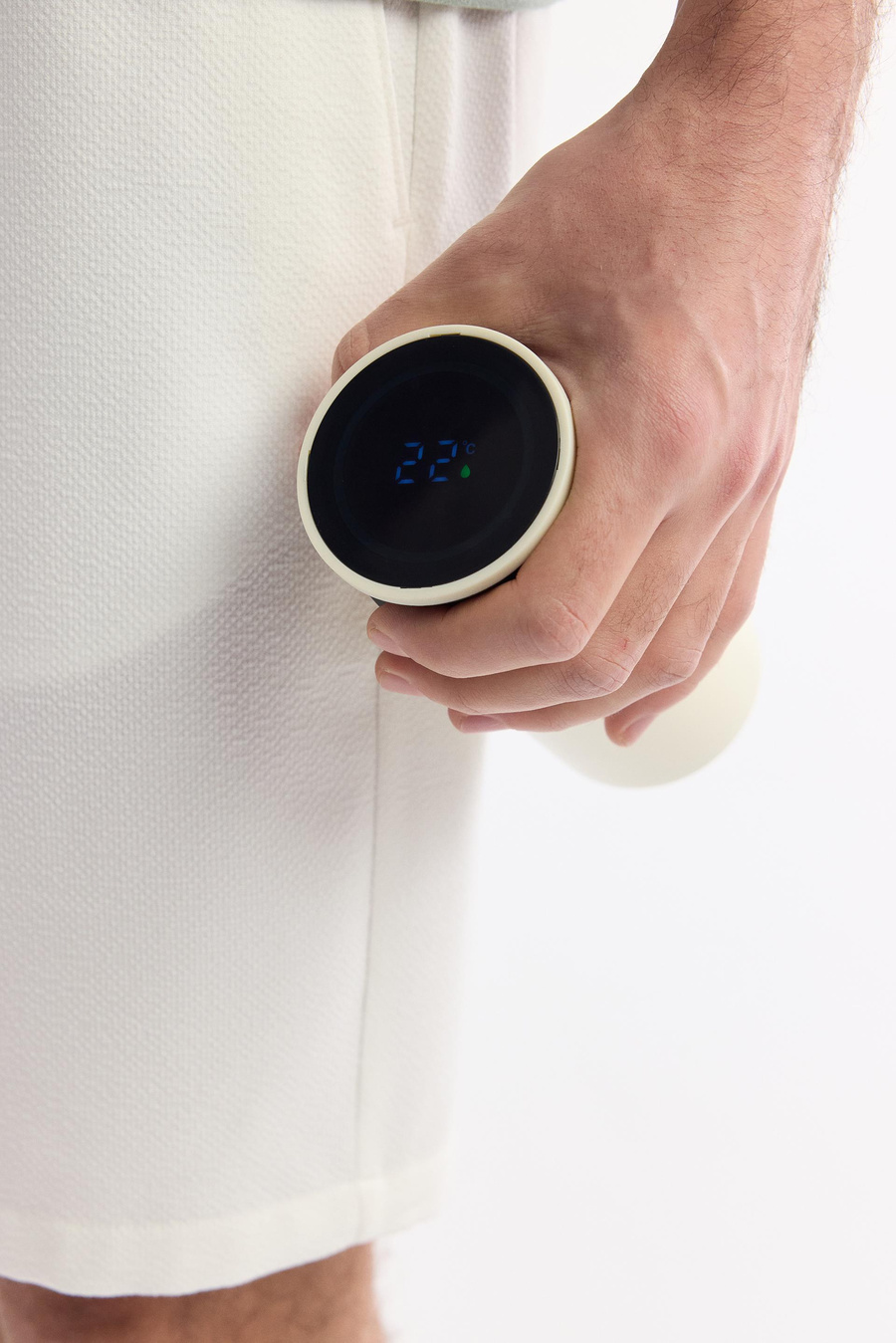 Ekru Sport %100 Çelik Termos 350 ML