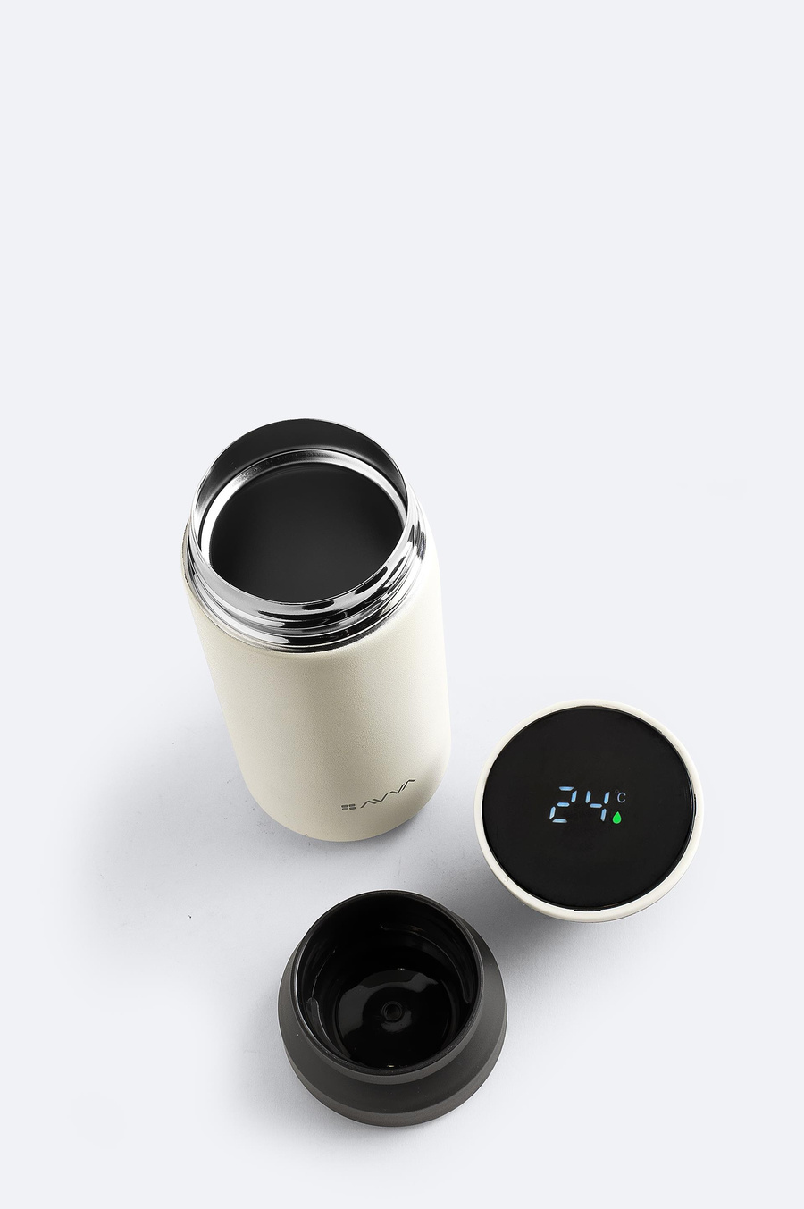 Ekru Sport Çelik Termos