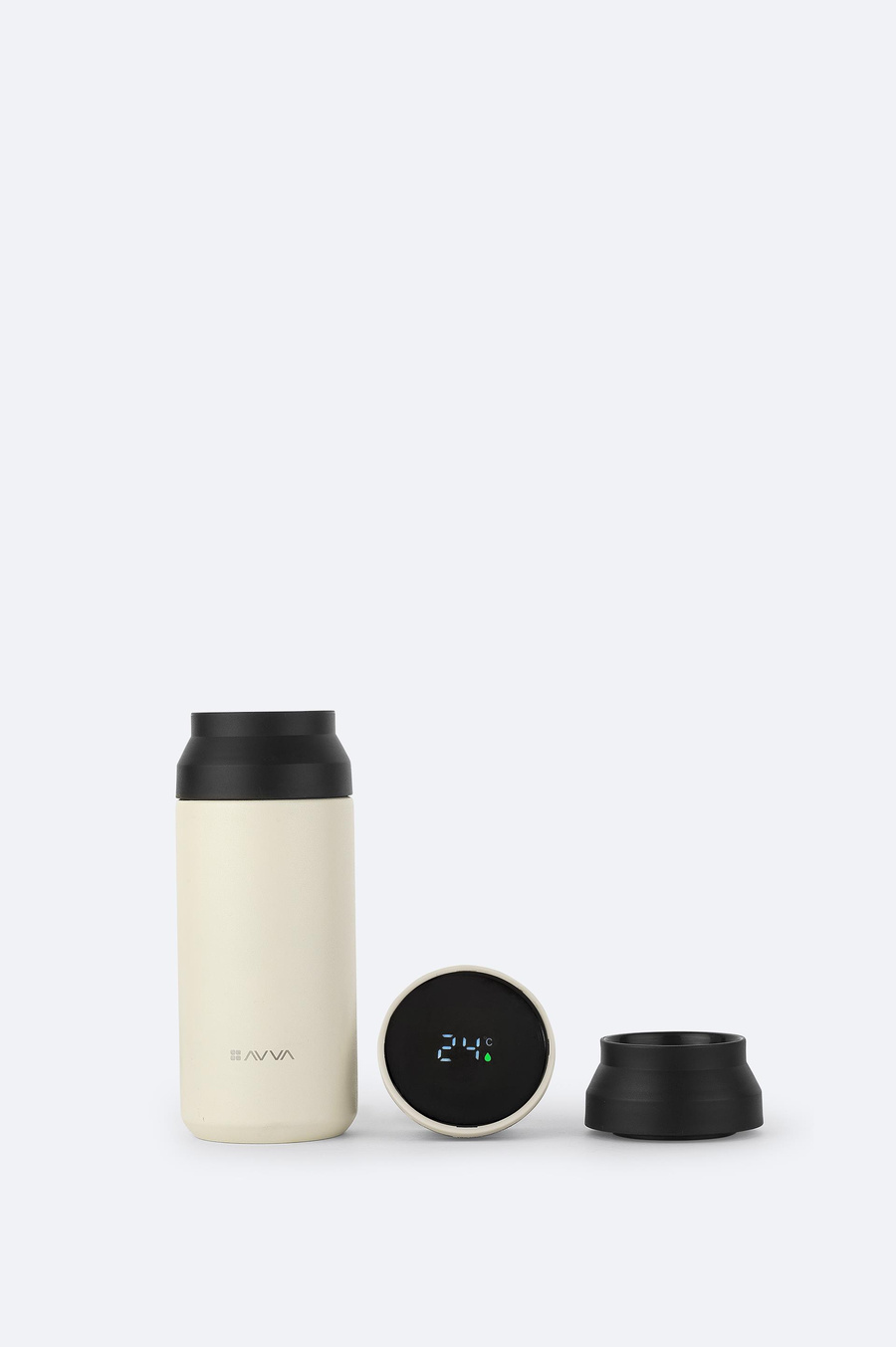 Ekru Sport Çelik Termos