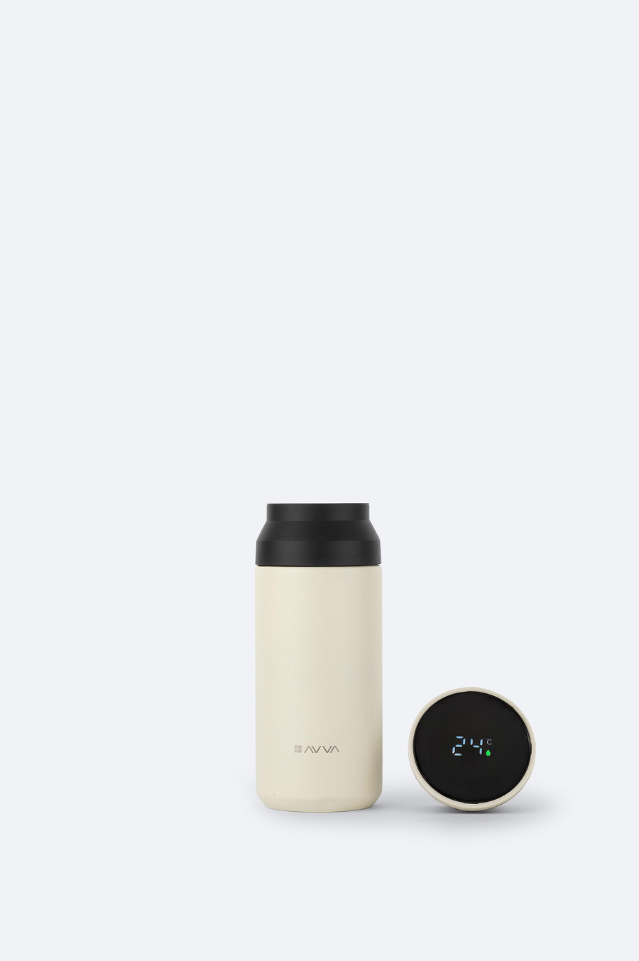 Ekru Sport Çelik Termos
