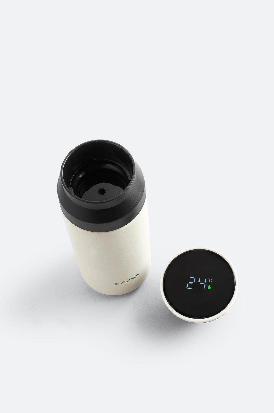 Ekru Sport Çelik Termos