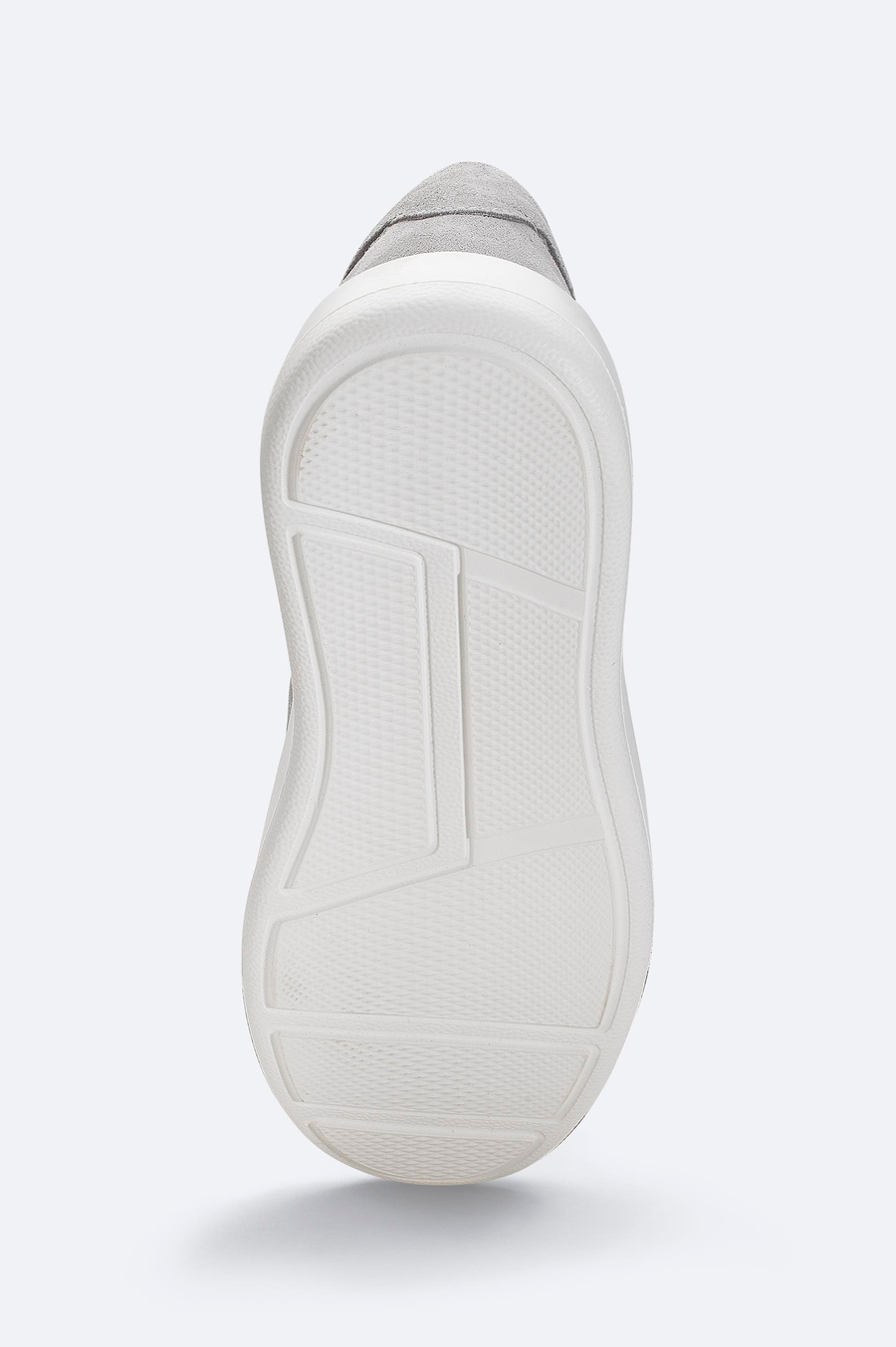 Gri %100 Süet Deri Esnek Taban Casual Ayakkabı