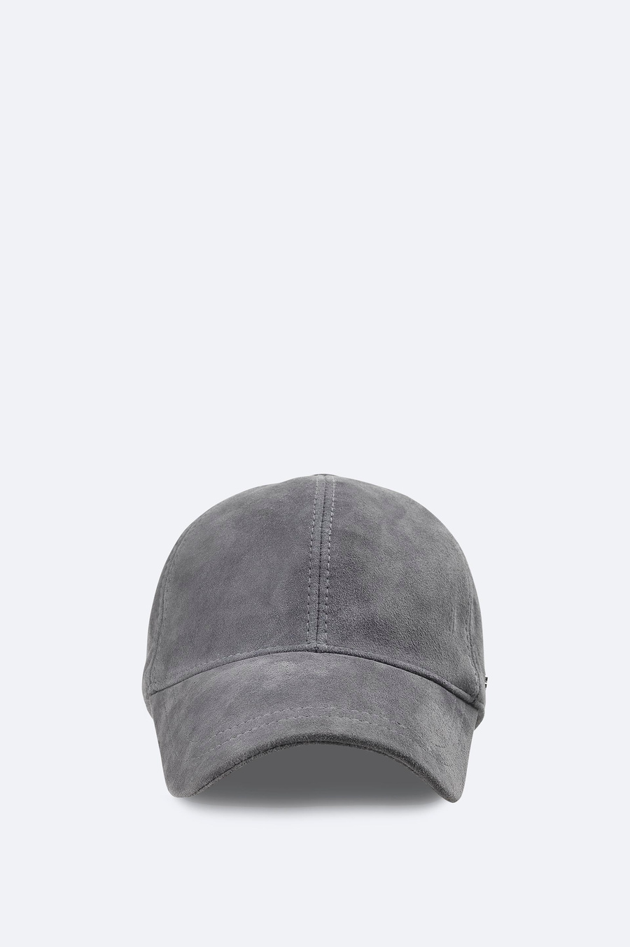 Grey Suede Cap