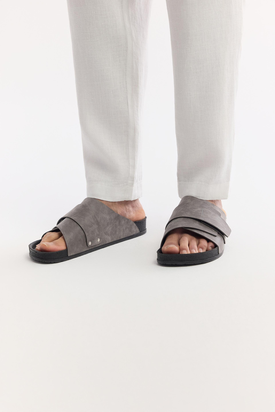 Strapped Sandals