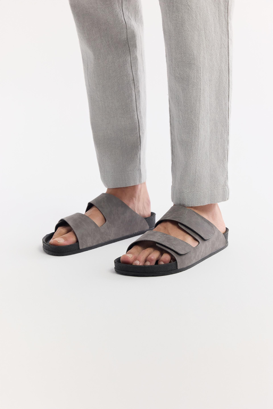 Strapped Sandals