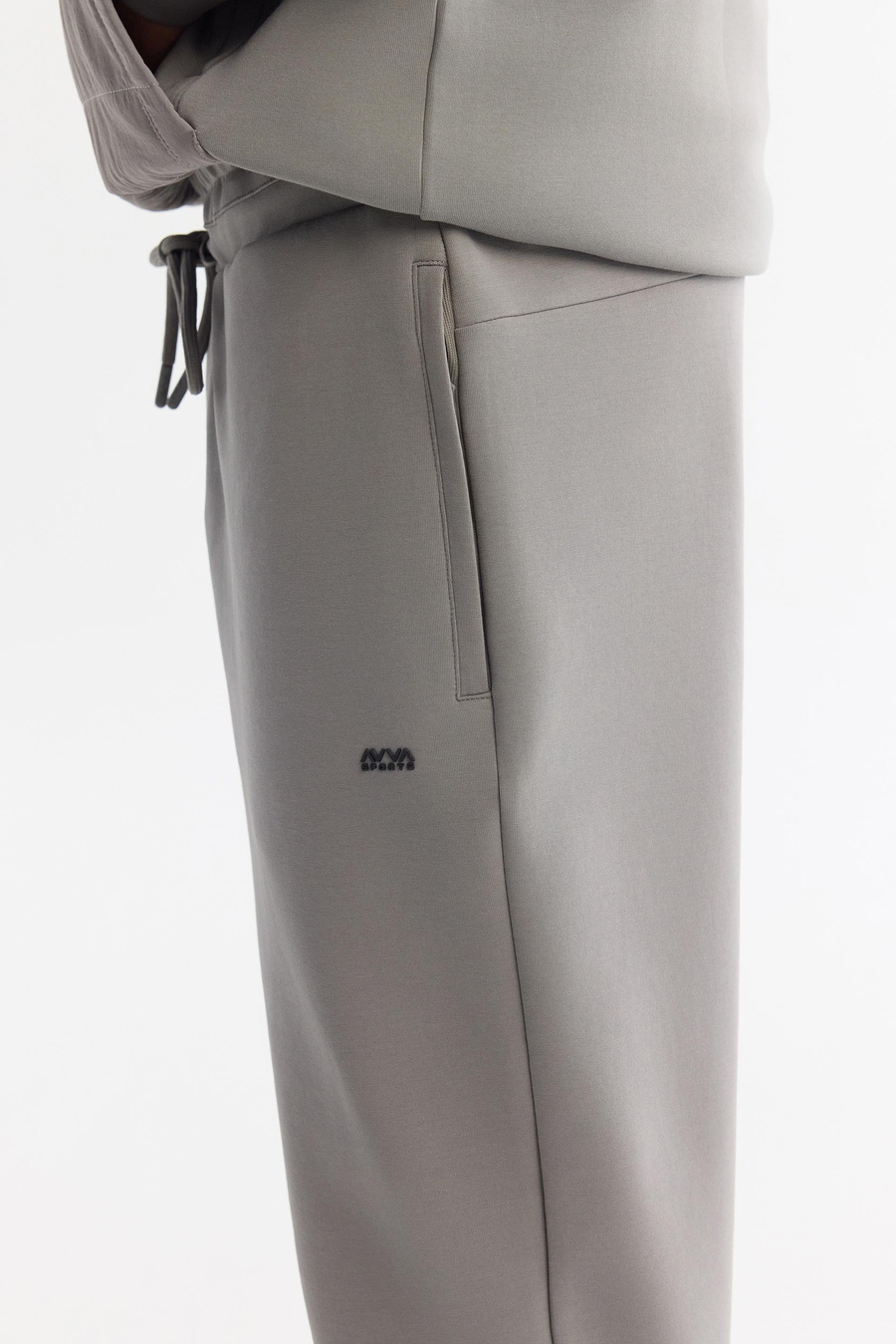 Gri Baskılı Regular fit Jogger