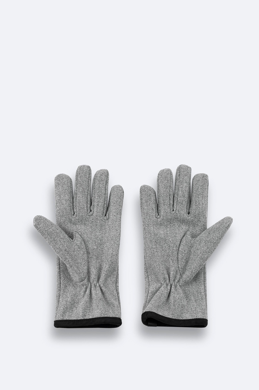 Gri Düz Kaşe Eldiven