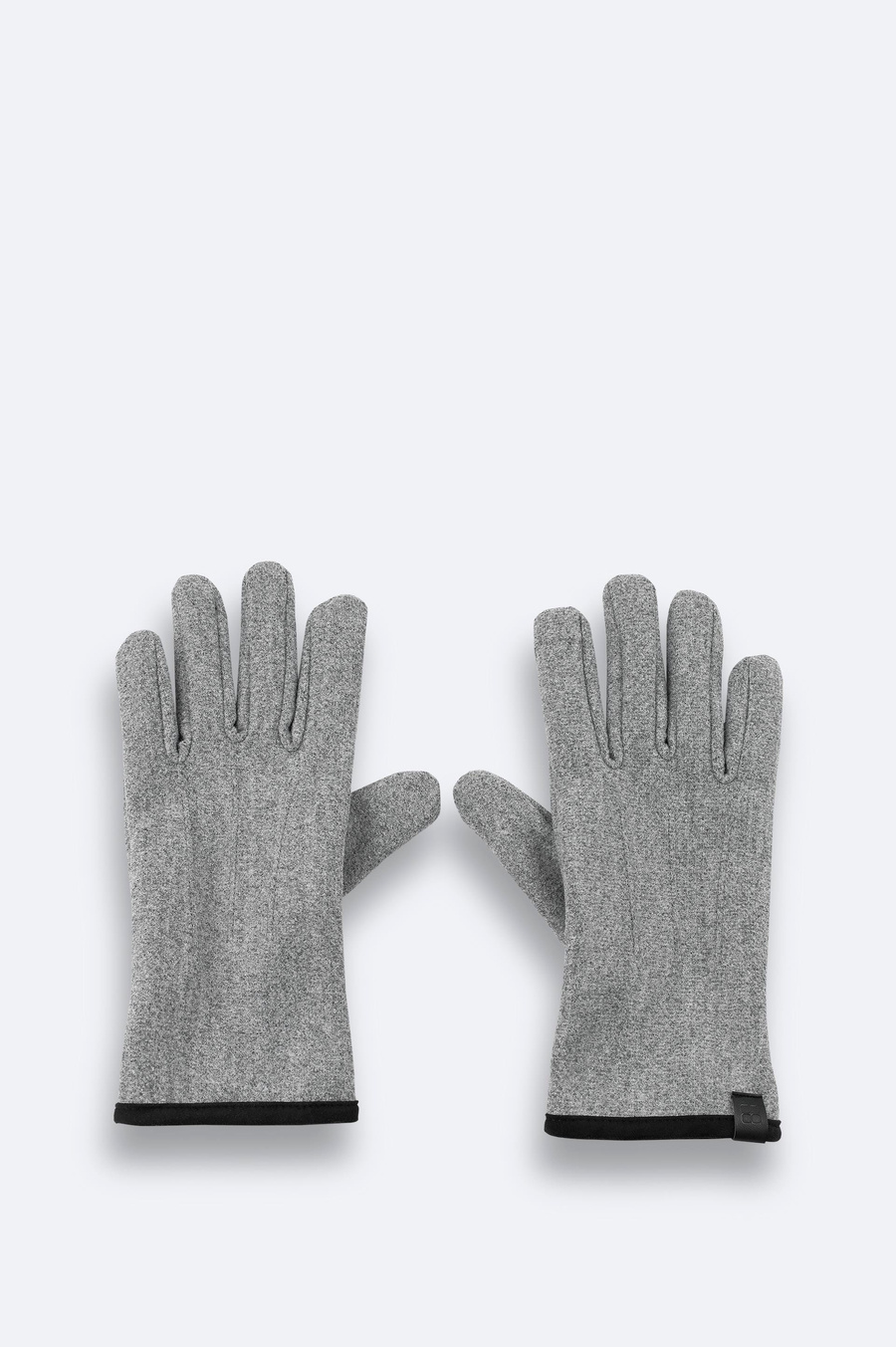 Gri Düz Kaşe Eldiven