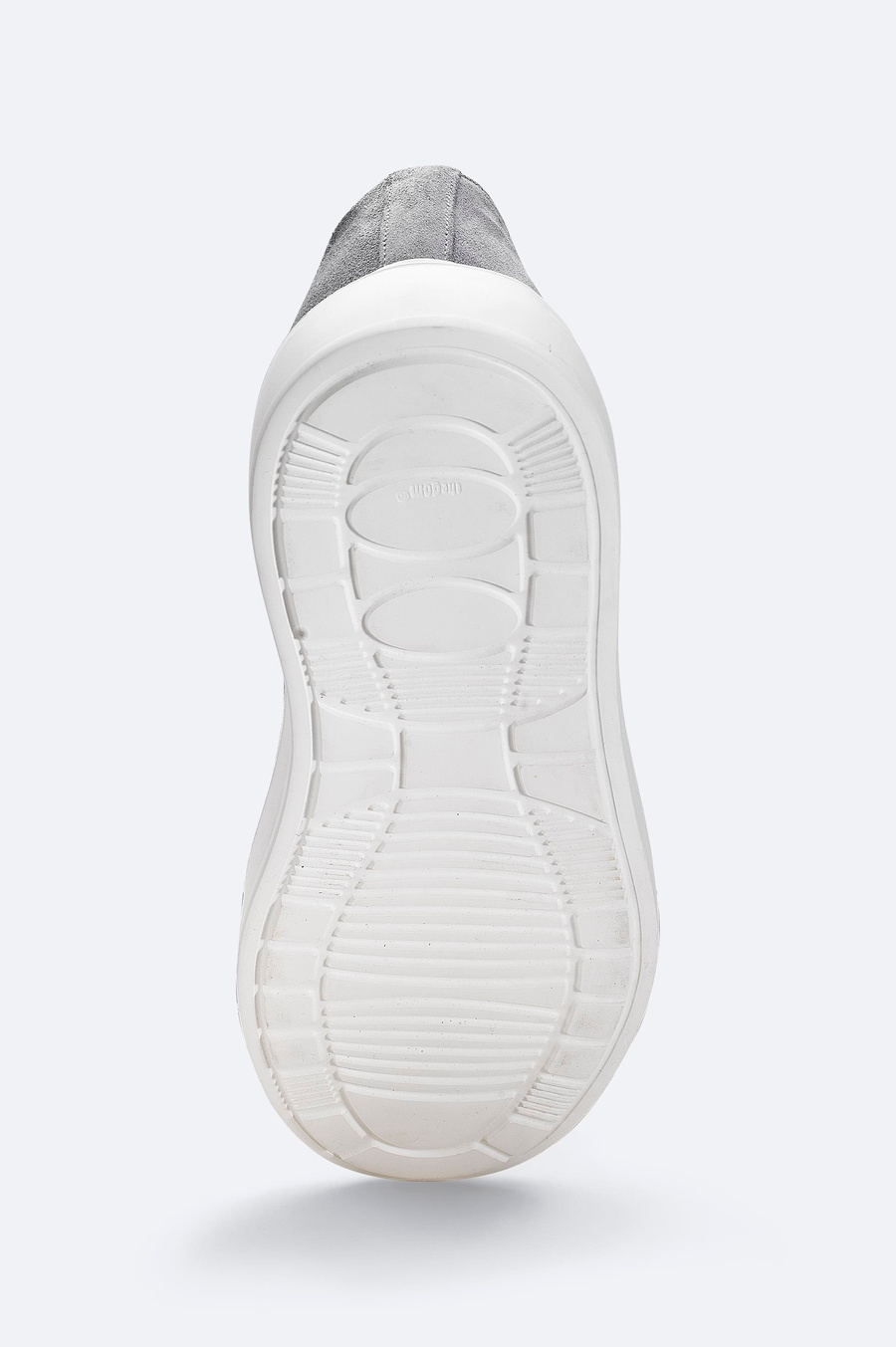 Gri Loafer Ayakkabı