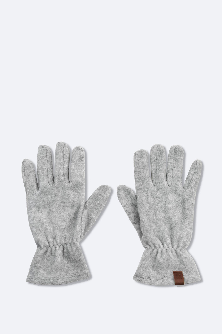 Gri Polar Basic Boyunluk Bere ve Eldiven Seti