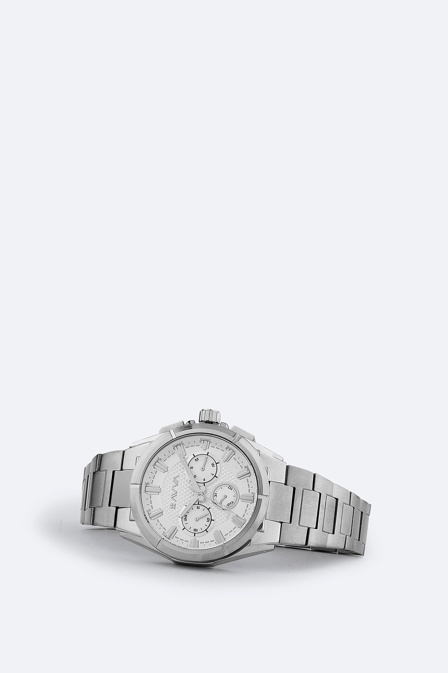 Gümüş Rengi Metal Saat