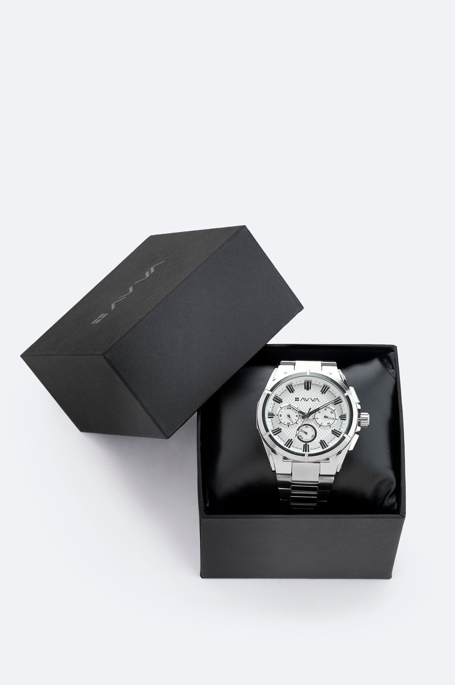 Gümüş Rengi Metal Saat