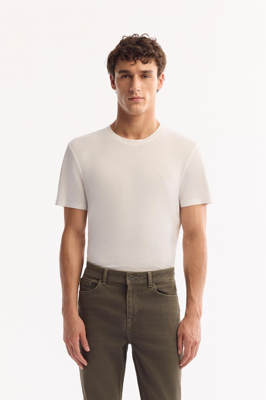 Haki Eskitme Yıkmalıı Overdy Jean Pantolon