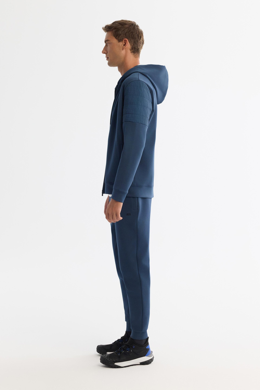 İndigo Baskılı Regular fit Jogger