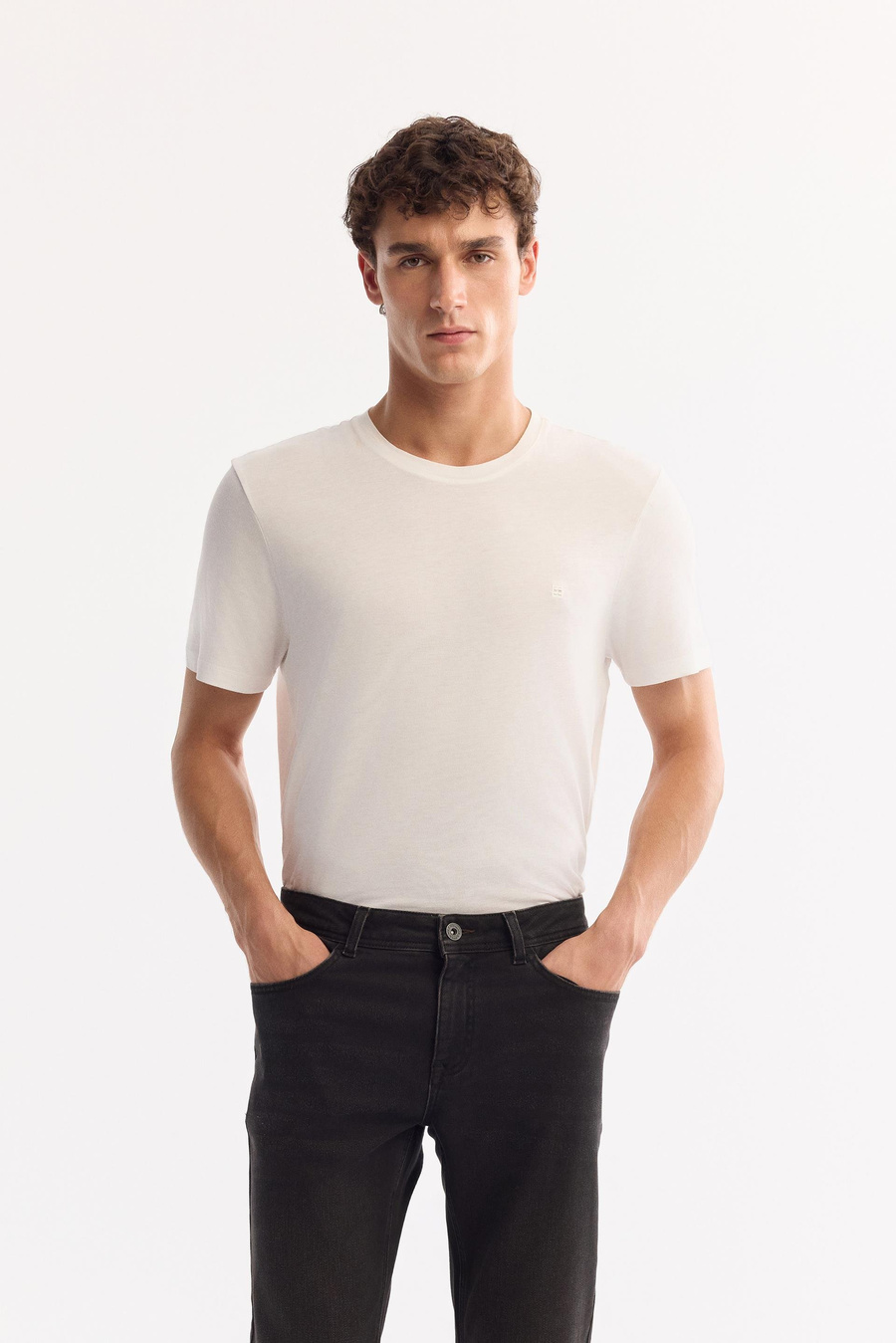 Kahve Eskitme Yıkamalı Overdy Jean Pantolon