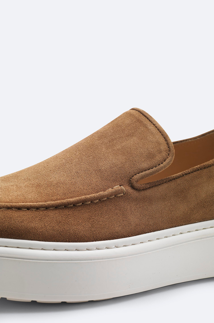 Kahve Loafer Ayakkabı