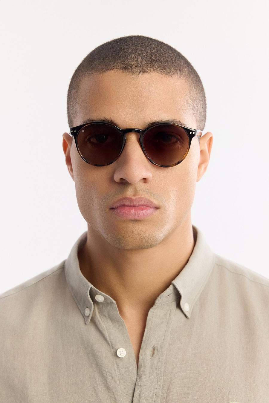 Kahve Polarize Güneş Gözlüğü