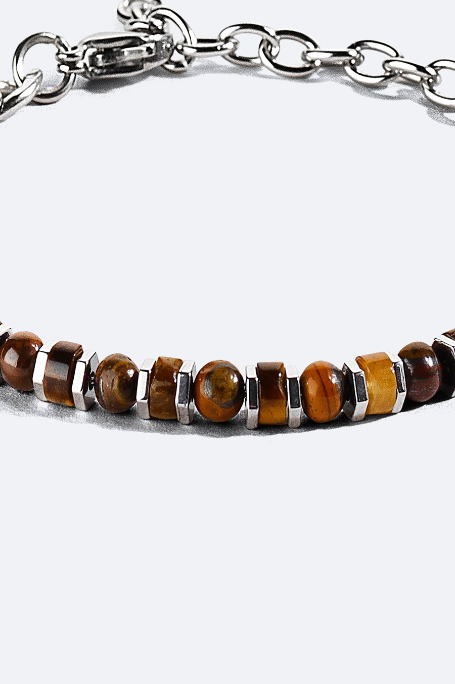 Kahve Taşlı Bileklik